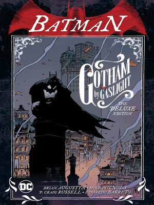 cover image of Batman: Gotham by Gaslight